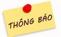Thông báo v/v thay đổi nhân sự thành viên HĐQT