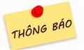 Thông báo v/v thay đổi nhân sự thành viên HĐQT